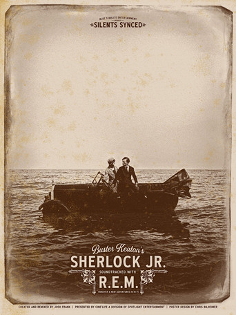 R.E.M x Buster Keaton's Sherlock Jr