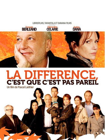 La diffΓ©rence, c'est que c'est pas pareil