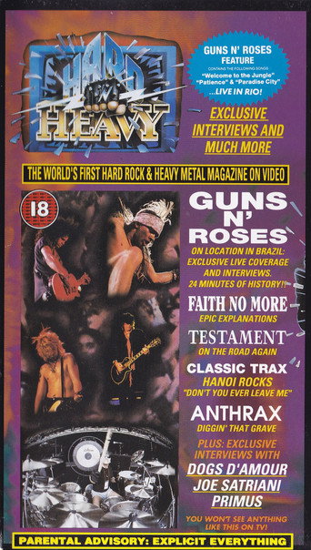 Hard 'N Heavy Volume 13