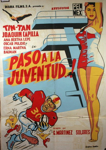 ¡Paso a la juventud..!