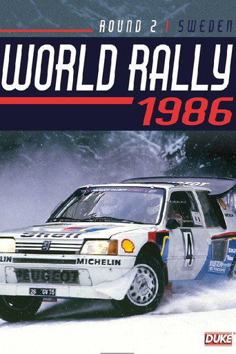 Rally Sweden 1986