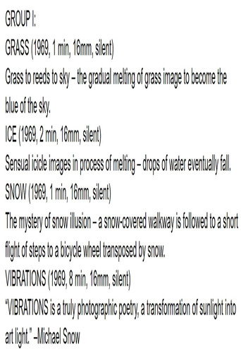Group I: Grass/Ice/Snow/Vibrations