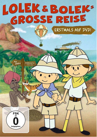 Around the World with Bolek and Lolek