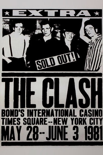 The Clash On Broadway