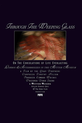 Through the Weeping Glass: On the Consolations of Life Everlasting (Limbos & Afterbreezes in the MΓΌtter Museum)