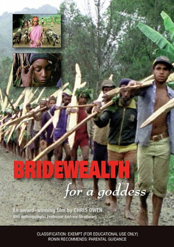 Bridewealth for a Goddess