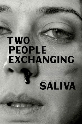 Two People Exchanging Saliva