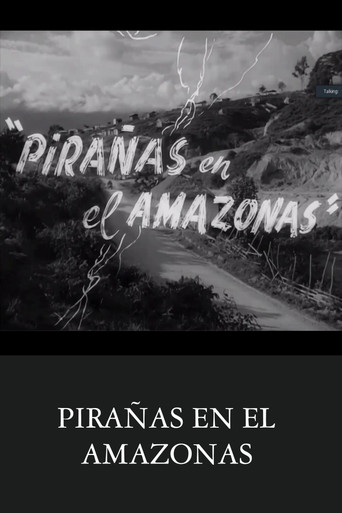 Pirañas en el Amazonas