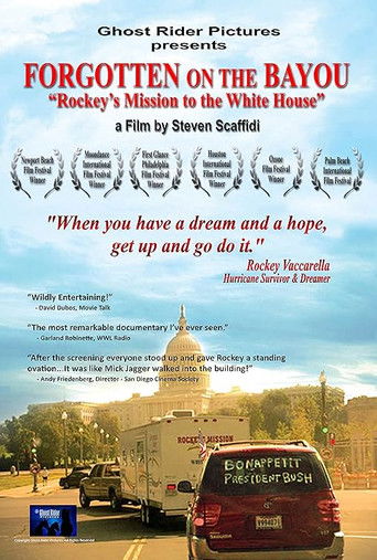 Forgotten on the Bayou: Rockeyβs Mission to the Whitehouse