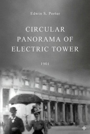 Circular Panorama of Electric Tower