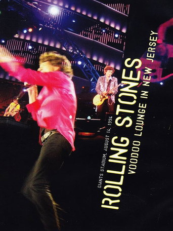 The Rolling Stones - Voodoo Lounge in New Jersey