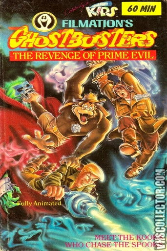Filmation's Ghostbusters: The Revenge of Prime Evil