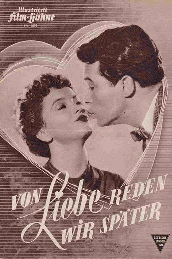 Von Liebe reden wir spΓ€ter