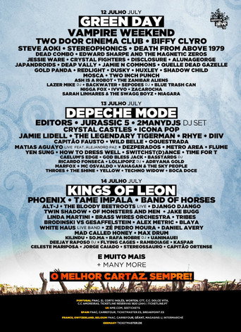 Green Day - Optimus Alive