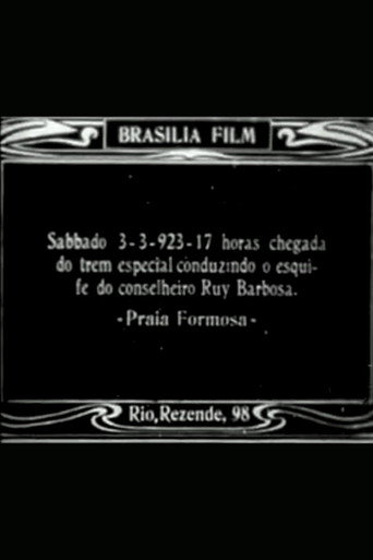 Funeral of Ruy Barbosa