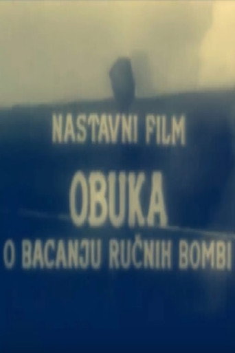 Training in Throwing Hand Grenades