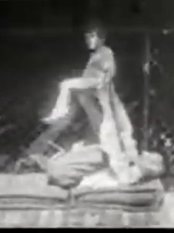 Carl Neubronner mit Tochter Ilse