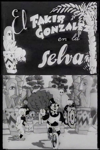 El fakir González en la selva