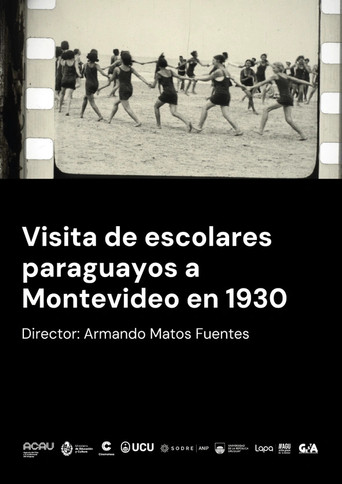 Visit of Paraguayan schoolchildren to Montevideo in 1930
