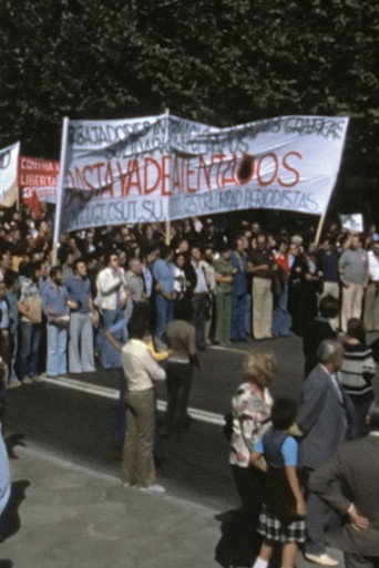 Manifestación por el atentado en la sede de "El Papus"