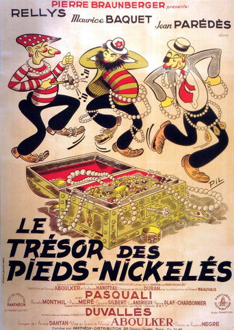 Le TrΓ©sor des Pieds-NickelΓ©s