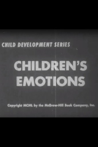 Children's Emotions