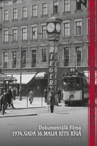 1934. gada 16. maija rīts Rīgā