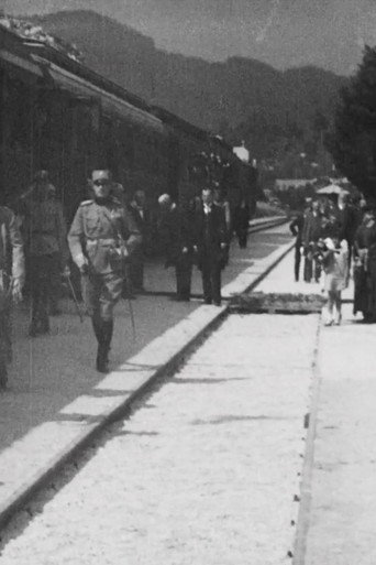 King Alexander at Bled