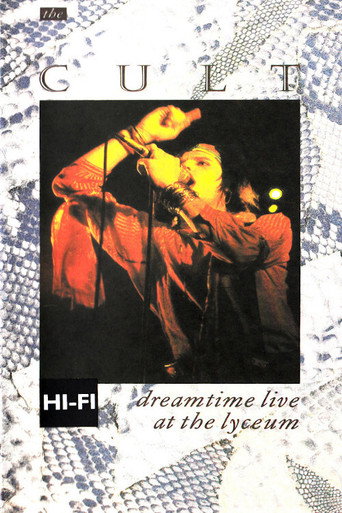 The Cult ‎– Dreamtime Live At The Lyceum