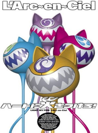 L'Arc-en-Ciel - Heart ni Hi wo Tuskero! (Light My Fire !)