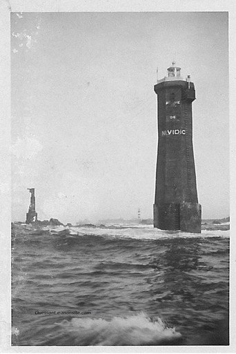 There was oil in Ouessant island