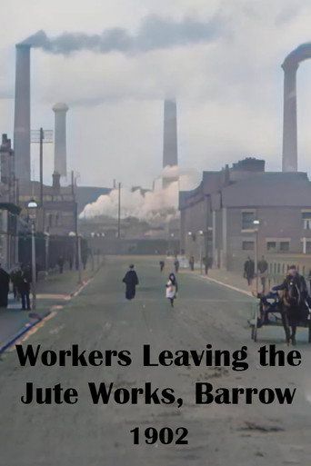 Workers Leaving the Jute Works, Barrow