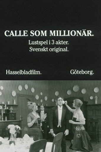 Calle som miljonär