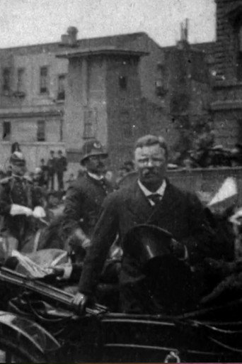 President Reviewing School Children