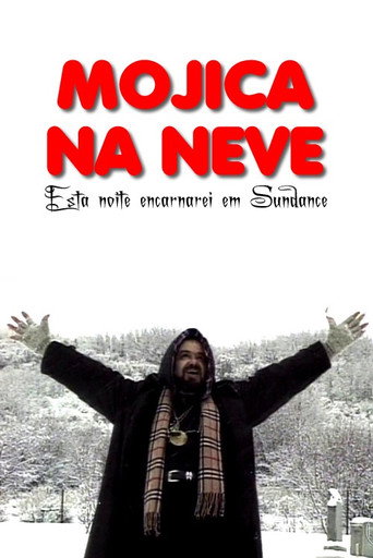 Mojica In The Snow: Tonight I Incarnate At Sundance!