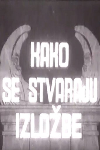 How Exhibitions Are Made