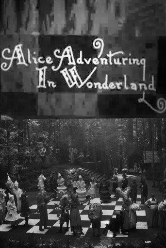 Alice Adventuring in Wonderland