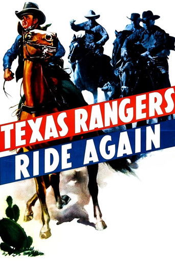 The Texas Rangers Ride Again