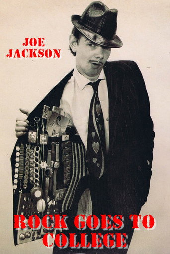 Joe Jackson: Rock Goes to College