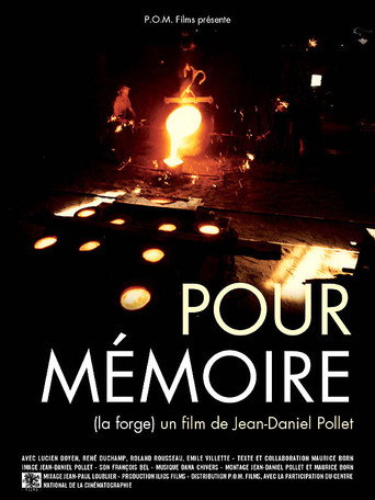 Pour mΓ©moire