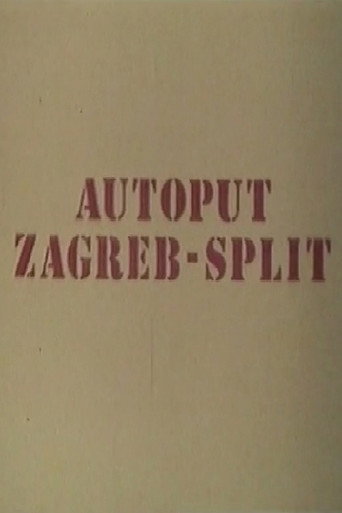Highway Zagreb-Split