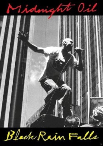 Midnight Oil - Black Rain Falls