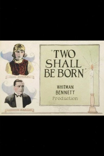 Two Shall Be Born