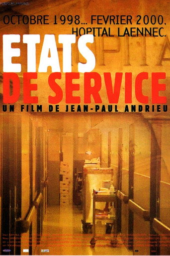 États de service