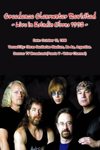 Creedence Clearwater Revisited Live Buenos Aires 1998