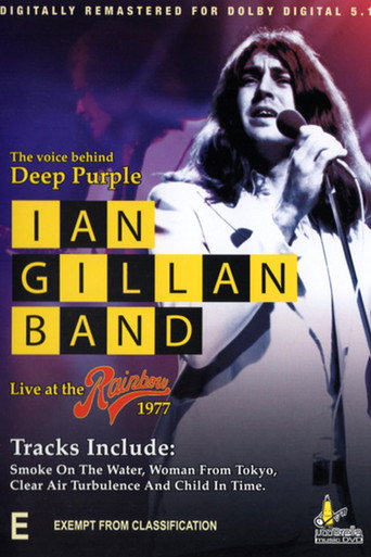 Ian Gillan Band: Live at the Rainbow 1977