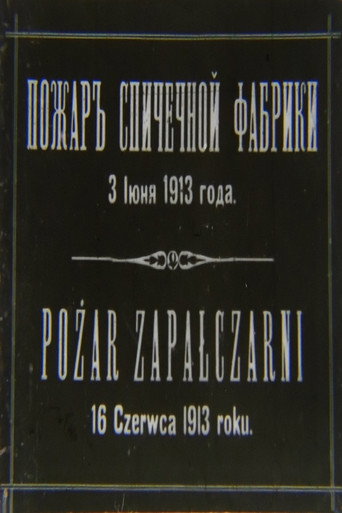 The Fire of the Match Factory