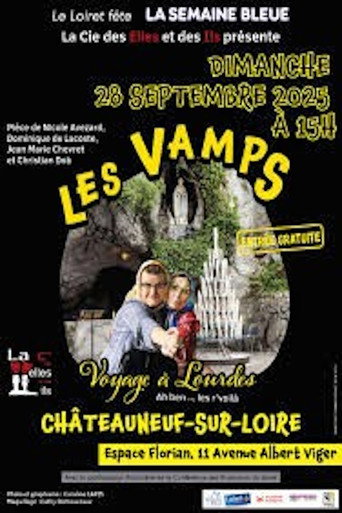 Les Vamps voyage à Lourdes