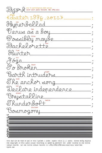 BjΓΆrk: Later 1995-2011