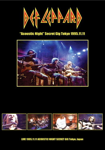 Def Leppard: Acoustic Night Secret Gig Tokyo 11 November 1995